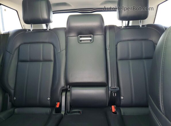 SALWR2SU6LA748044 2020 LAND ROVER RANGE White Rear interior view