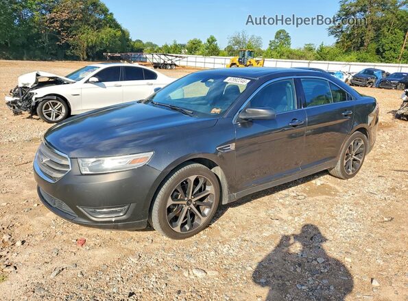 1FAHP2H88GG139563 2016 FORD TAURUS Gray Trasero izquierdo