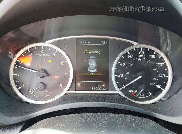 3N1AB7AP7HL636497 2017 NISSAN SENTRA Blue Widok tylnych siedzeń