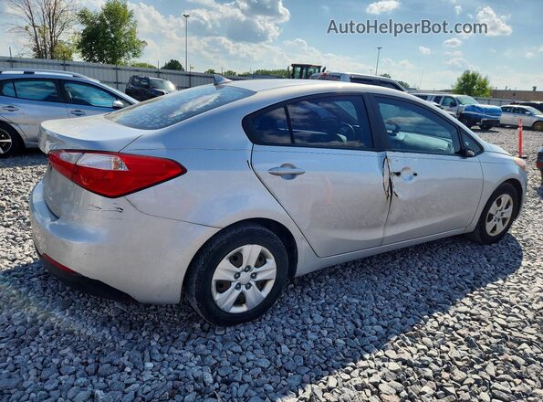 KNAFK4A65G5512426 2016 KIA FORTE Silver Передня права чверть