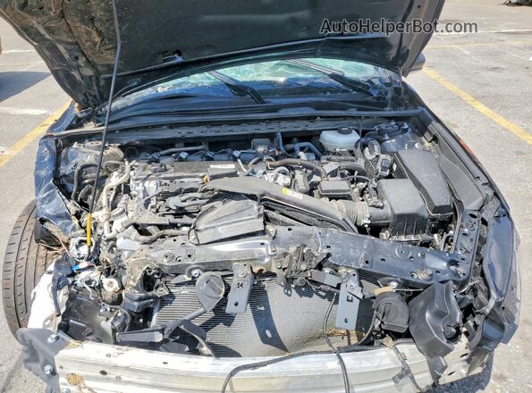 4T1DAACKXSU588143 2025 TOYOTA CAMRY Черный Вид подкапотного пространства
