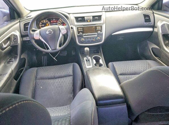 1N4AL3AP9HN346349 2017 NISSAN ALTIMA Серый Вид щитка приборов