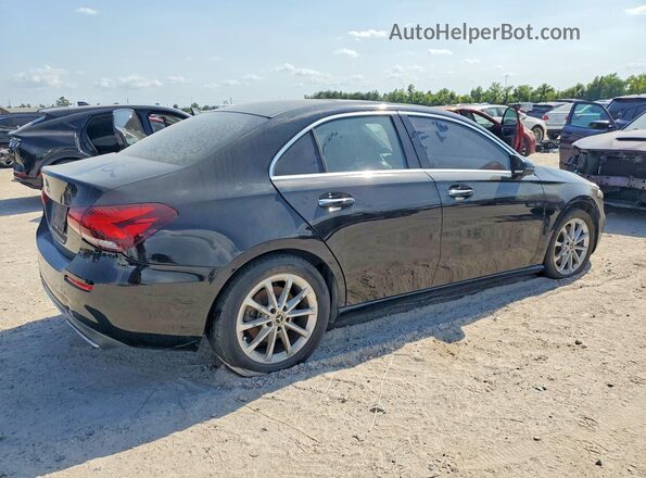 WDD3G4EB4KW033583 2019 MERCEDES-BENZ A-CLASS Black Առջևի աջ