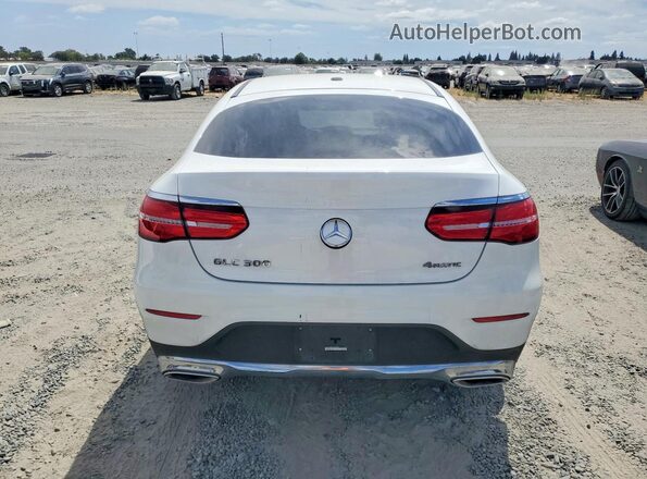 WDC0J4KB9KF637904 2019 MERCEDES-BENZ GLC-CLASS White Widok wnętrza z przodu