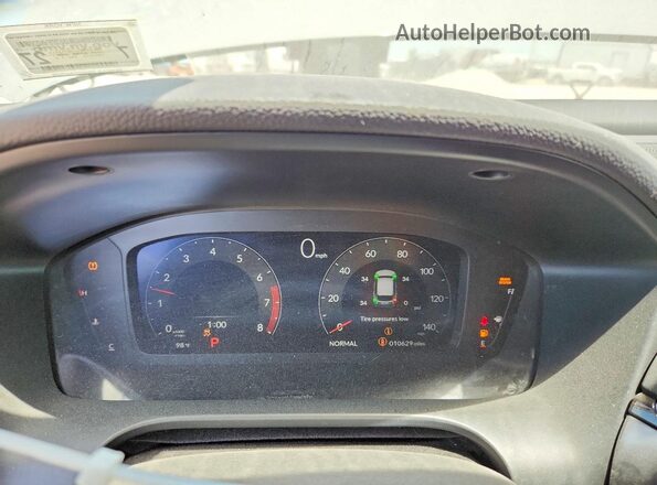 3HDSA2H51SM705518 2025 ACURA ADX Gray Widok tylnych siedzeń