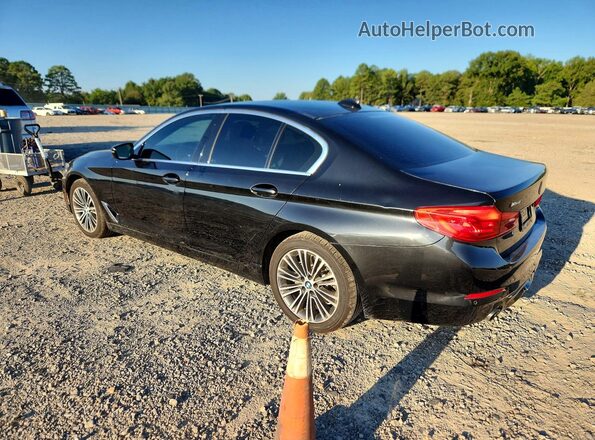 WBAJA7C57KWW26756 2019 BMW 5 SERIES Черный Задняя правая четверть