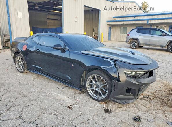 1G1FB1RX7L0131370 2020 CHEVROLET CAMARO Black Դիմացի տեսք