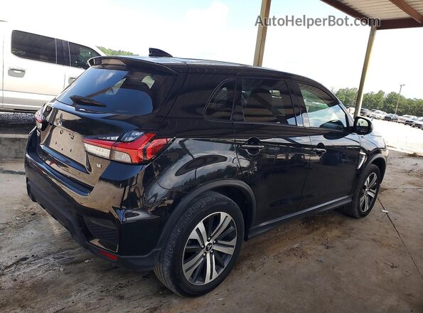 JA4ARUAUXPU010759 2023 MITSUBISHI OUTLANDER Black Առջևի աջ