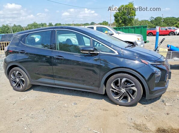 1G1FX6S05P4133340 2023 CHEVROLET BOLT Black წინა ხედი