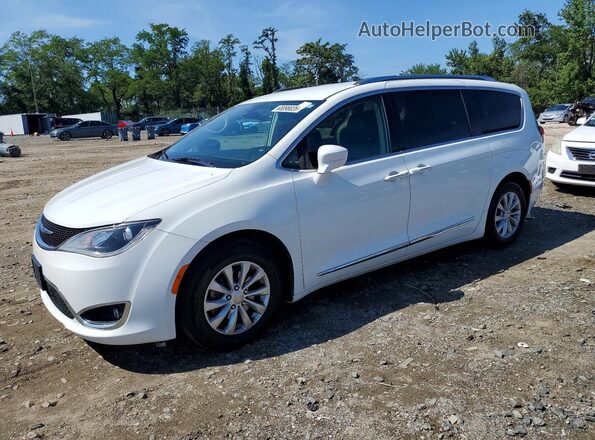 2C4RC1BG7KR537570 2019 CHRYSLER PACIFICA Белый Задняя левая четверть