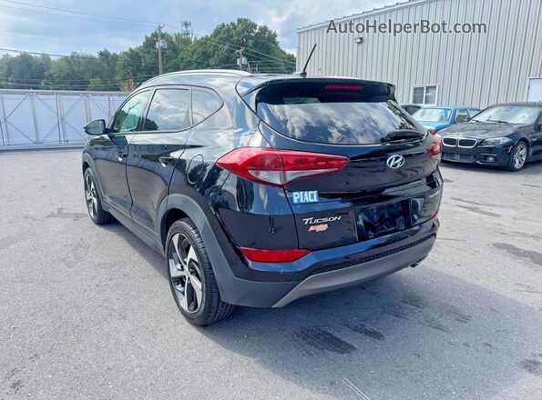 KM8J3CA25GU149712 2016 HYUNDAI TUCSON Black Tył prawy