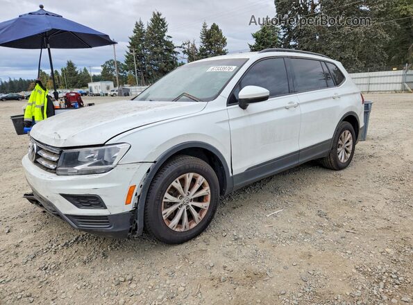 3VV0B7AX0LM088629 2020 VOLKSWAGEN TIGUAN White Trasero izquierdo