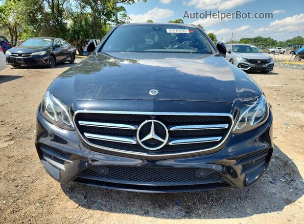 W1KZF8EB8LA825013 2020 MERCEDES-BENZ E-CLASS Black უკანა ხედი