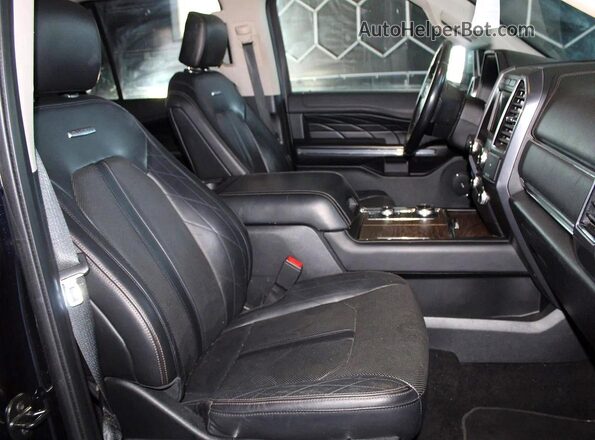 1FMJU1MT2KEA02921 2019 FORD EXPEDITION Black Widok z tyłu
