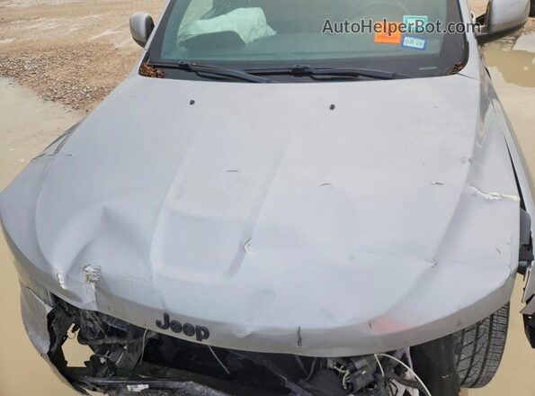 1C4RJEAGXJC241884 2018 JEEP GRAND Silver VIN կոդի պիտակի տեսք