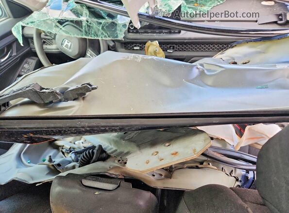 1HGCY1F42SA041492 2025 HONDA ACCORD Blue Вид щитка приладів