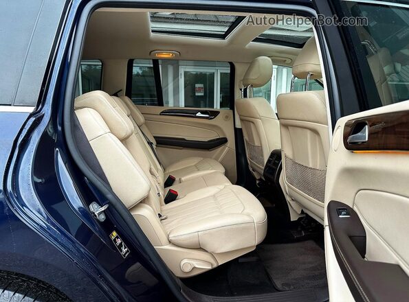 4JGDF6EEXKB238822 2019 MERCEDES-BENZ GLS-CLASS Blue Սալոնի դիմացի տեսք