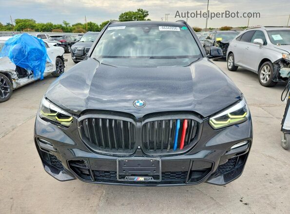 5UXCR6C08LLL65979 2020 BMW X5 Black Rear view