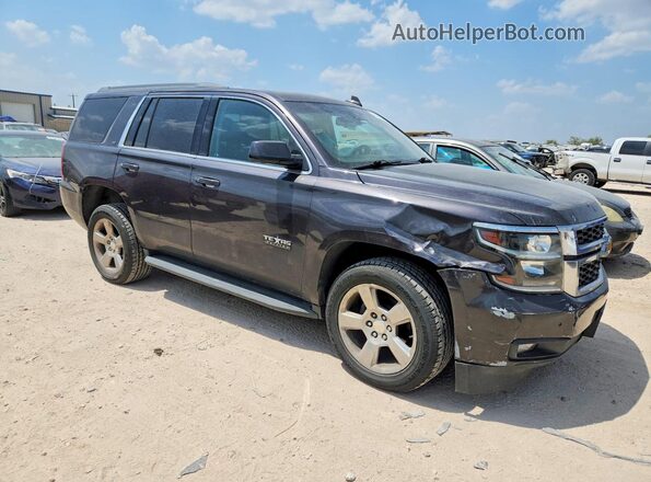 1GNSCBKC1JR135110 2018 CHEVROLET TAHOE Gray Vista frontal