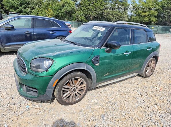WMZYW5C09L3L13738 2020 MINI COUNTRYMAN Green Tył lewy