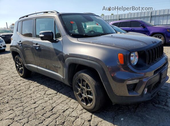 ZACNJBBB9LPL43883 2020 JEEP RENEGADE Charcoal Vista frontal