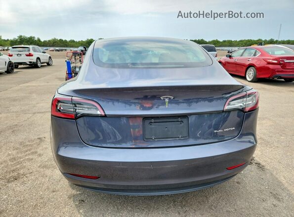 5YJ3E1EB0MF975071 2021 TESLA MODEL Серый Вид салона спереди