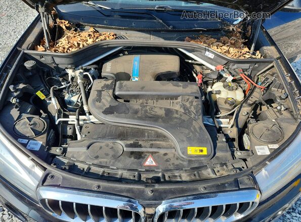 5UXKT0C51G0S76039 2016 BMW X5 Black Vista de la etiqueta del VIN