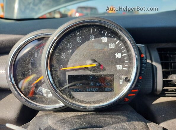 WMWXP5C55H2D16492 2017 MINI COOPER Черный Вид задних сидений