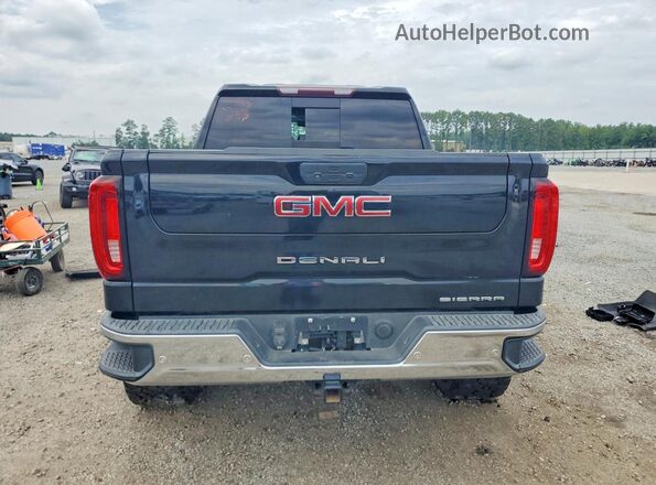 3GTP8DED7KG227114 2019 GMC SIERRA Black Вид салону спереду