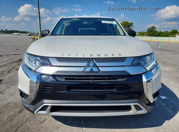JA4AD2A39LZ039483 2020 MITSUBISHI OUTLANDER White Vista trasera