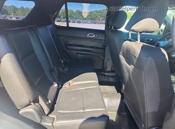 1FM5K8AR1HGE15497 2017 FORD EXPLORER Белый Вид подкапотного пространства