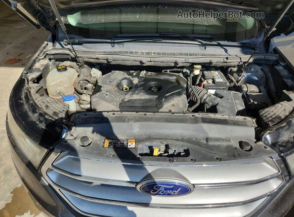 2FMPK4J95GBC11292 2016 FORD EDGE Серый Вид наклейки с VIN-кодом