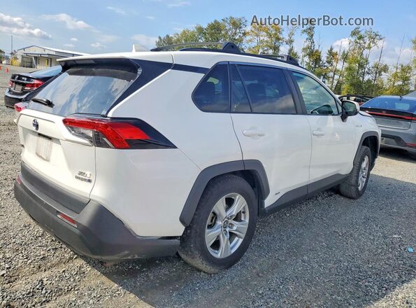 2T3RWRFV8LW072092 2020 TOYOTA RAV4 White Առջևի աջ