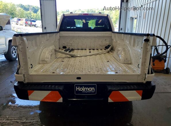 1FTMF1CBXNKD83234 2022 FORD F150 Белый Вид салона спереди