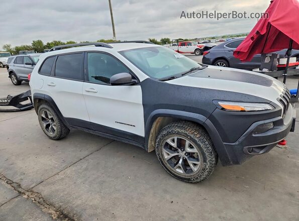 1C4PJMBB6HW614478 2017 JEEP CHEROKEE White წინა ხედი