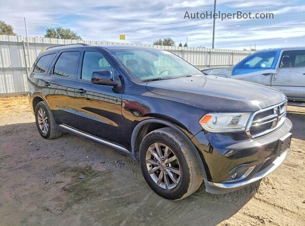 1C4RDHAG1JC225338 2018 DODGE DURANGO Black Вид спереду
