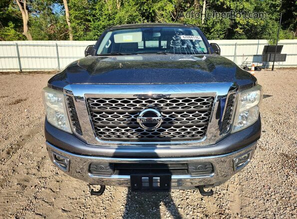 1N6BA1F2XGN503601 2016 NISSAN TITAN Gray Հետևի տեսք