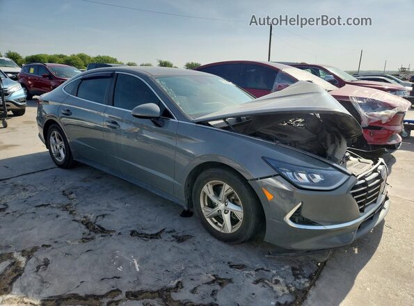 5NPEG4JA2MH083374 2021 HYUNDAI SONATA Gray Vista frontal