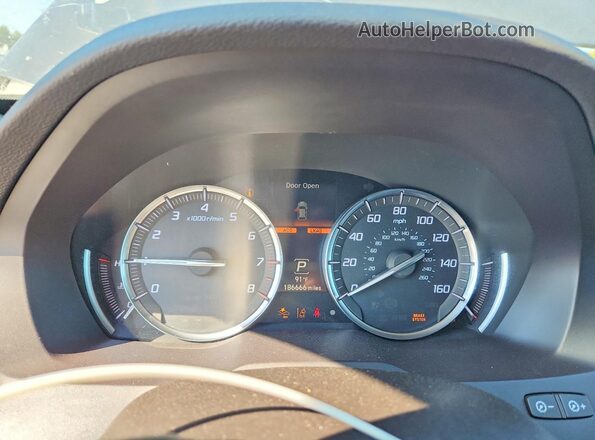 5FRYD4H8XHB041210 2017 ACURA MDX Серый Вид задних сидений