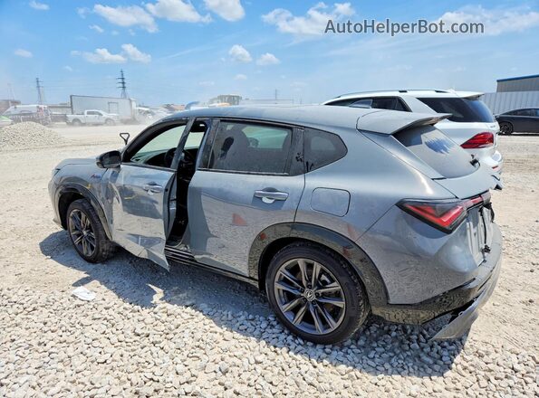 3HDSA2H51SM705518 2025 ACURA ADX Gray Tył prawy