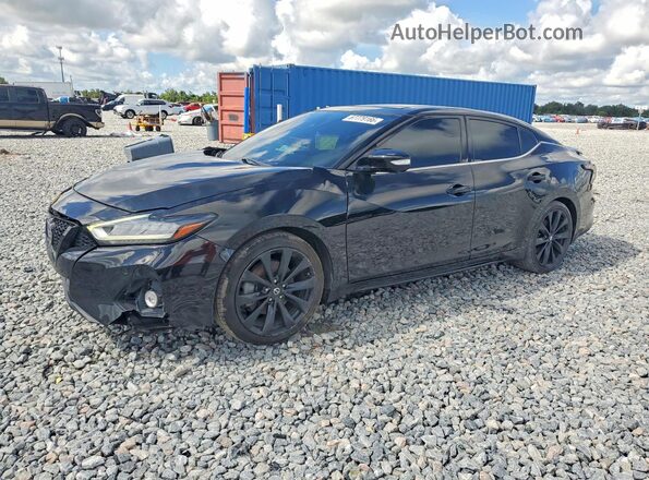 1N4AA6EV6MC502451 2021 NISSAN MAXIMA Black Tył lewy