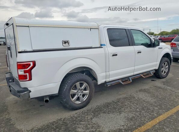1FTEW1EP7JKE59015 2018 FORD F150 White Առջևի աջ