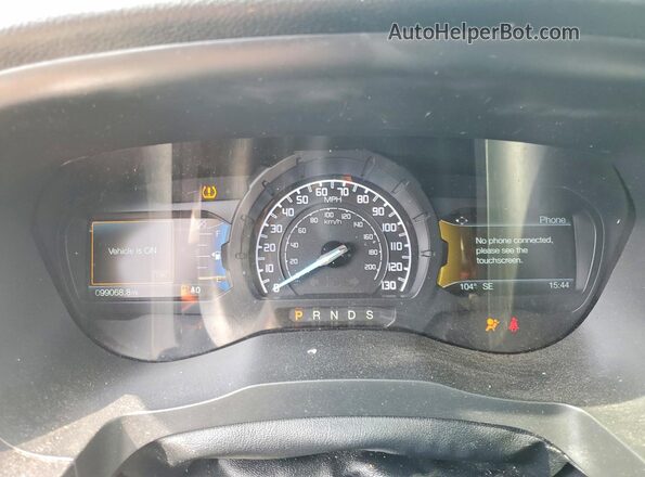 1FTER4EH8KLB05646 2019 FORD RANGER Silver Widok tylnych siedzeń
