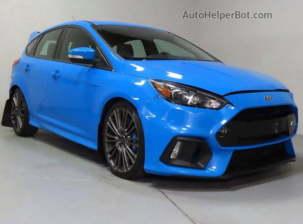 WF0DP3THXH4120633 2017 FORD FOCUS Синий Задняя левая четверть