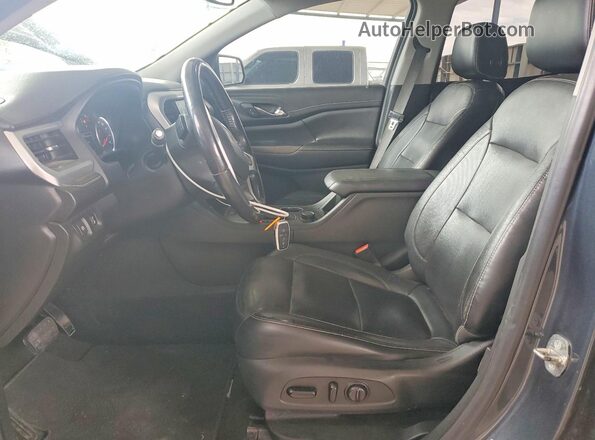 1GKKNMLS3KZ234456 2019 GMC ACADIA Серый Вид панели приборов