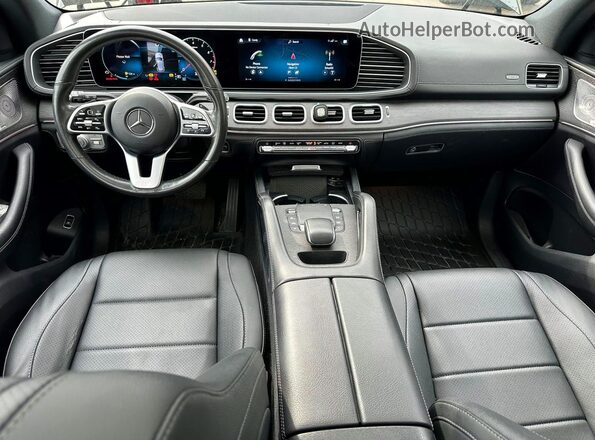 4JGFB4KB7MA515759 2021 MERCEDES-BENZ GLE Black უკანა სავარძლების ხედი
