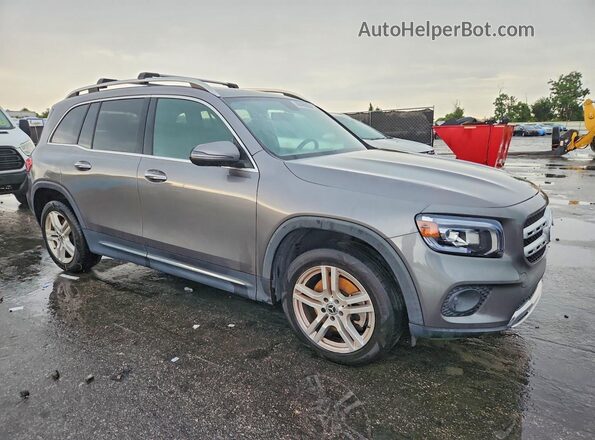 W1N4M4HB0NW234185 2022 MERCEDES-BENZ GLB-CLASS Gray Widok z przodu