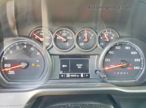 1GCRYBEK0MZ224134 2021 CHEVROLET SILVERADO Black Vista de los asientos traseros