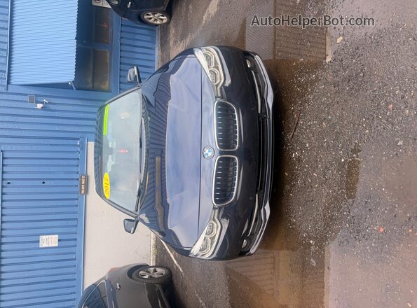 WBA8D9G54HNT91615 2017 BMW 3 SERIES Blue Tył prawy