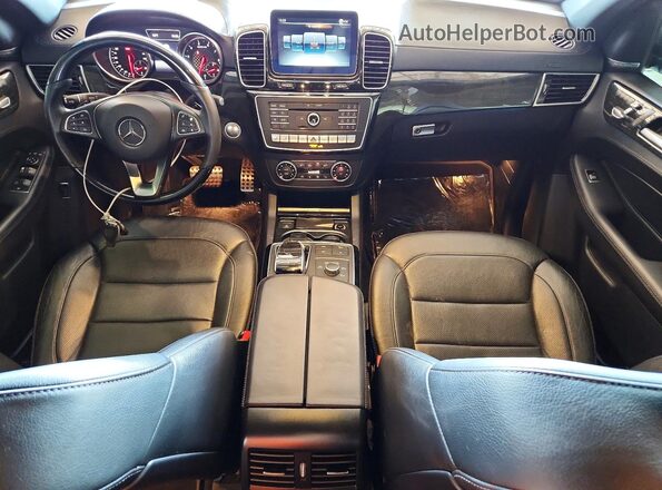 4JGDA6EB5JB006275 2018 MERCEDES-BENZ GLE Black Instrument cluster view
